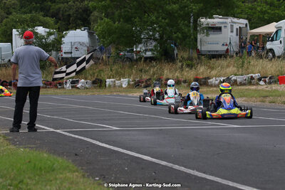 26 & 27/06/2021 : 3ème manche du Championnat du Sud à Ganges (photos Stéphane Agnus) 2021 — karting