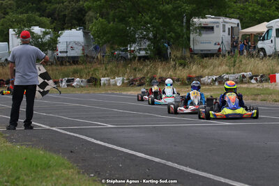 26 & 27/06/2021 : 3ème manche du Championnat du Sud à Ganges (photos Stéphane Agnus) 2021 — karting