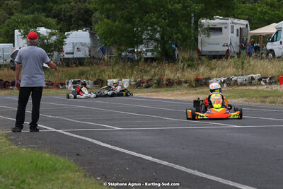 26 & 27/06/2021 : 3ème manche du Championnat du Sud à Ganges (photos Stéphane Agnus) 2021 — karting