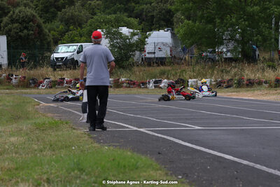 26 & 27/06/2021 : 3ème manche du Championnat du Sud à Ganges (photos Stéphane Agnus) 2021 — karting
