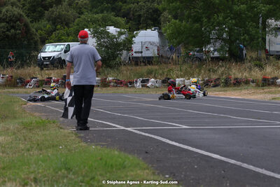 26 & 27/06/2021 : 3ème manche du Championnat du Sud à Ganges (photos Stéphane Agnus) 2021 — karting