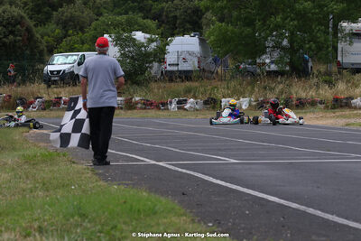 26 & 27/06/2021 : 3ème manche du Championnat du Sud à Ganges (photos Stéphane Agnus) 2021 — karting
