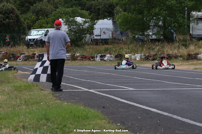 26 & 27/06/2021 : 3ème manche du Championnat du Sud à Ganges (photos Stéphane Agnus) 2021 — karting