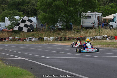 26 & 27/06/2021 : 3ème manche du Championnat du Sud à Ganges (photos Stéphane Agnus) 2021 — karting