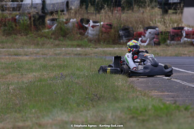 26 & 27/06/2021 : 3ème manche du Championnat du Sud à Ganges (photos Stéphane Agnus) 2021 — karting