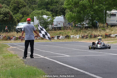 26 & 27/06/2021 : 3ème manche du Championnat du Sud à Ganges (photos Stéphane Agnus) 2021 — karting