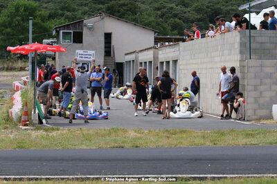 26 & 27/06/2021 : 3ème manche du Championnat du Sud à Ganges (photos Stéphane Agnus) 2021 — karting