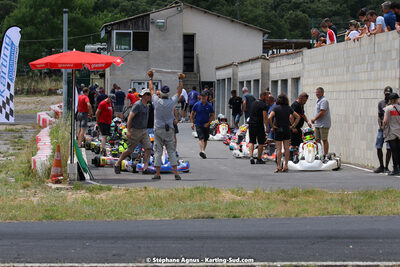 26 & 27/06/2021 : 3ème manche du Championnat du Sud à Ganges (photos Stéphane Agnus) 2021 — karting