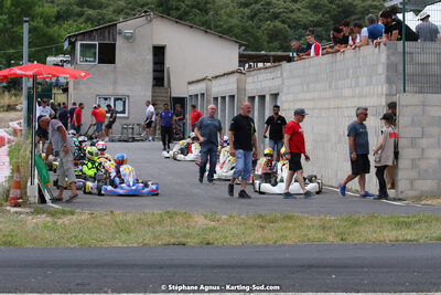 26 & 27/06/2021 : 3ème manche du Championnat du Sud à Ganges (photos Stéphane Agnus) 2021 — karting