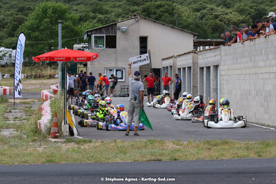 26 & 27/06/2021 : 3ème manche du Championnat du Sud à Ganges (photos Stéphane Agnus) 2021 — karting
