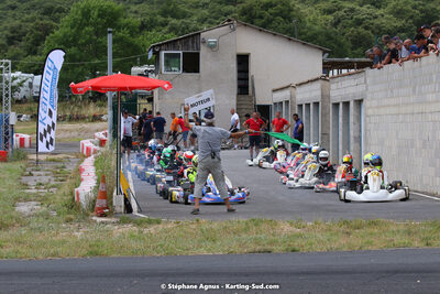 26 & 27/06/2021 : 3ème manche du Championnat du Sud à Ganges (photos Stéphane Agnus) 2021 — karting