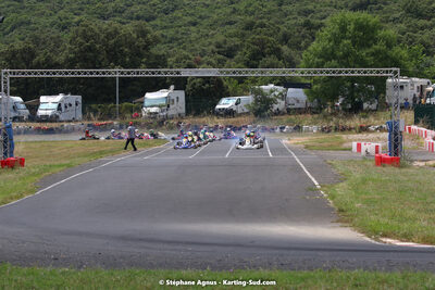 26 & 27/06/2021 : 3ème manche du Championnat du Sud à Ganges (photos Stéphane Agnus) 2021 — karting