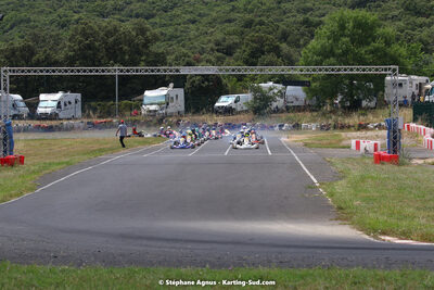 26 & 27/06/2021 : 3ème manche du Championnat du Sud à Ganges (photos Stéphane Agnus) 2021 — karting