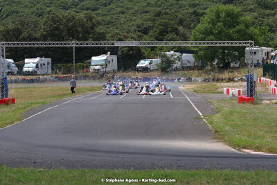 26 & 27/06/2021 : 3ème manche du Championnat du Sud à Ganges (photos Stéphane Agnus) 2021 — karting