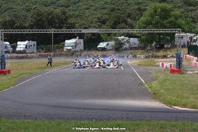 26 & 27/06/2021 : 3ème manche du Championnat du Sud à Ganges (photos Stéphane Agnus) 2021 — karting