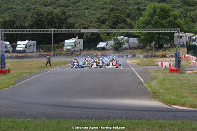 26 & 27/06/2021 : 3ème manche du Championnat du Sud à Ganges (photos Stéphane Agnus) 2021 — karting