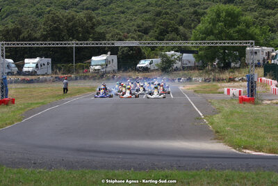 26 & 27/06/2021 : 3ème manche du Championnat du Sud à Ganges (photos Stéphane Agnus) 2021 — karting