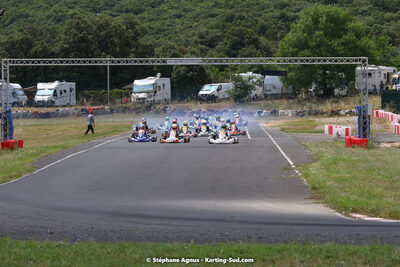 26 & 27/06/2021 : 3ème manche du Championnat du Sud à Ganges (photos Stéphane Agnus) 2021 — karting