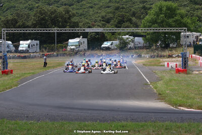 26 & 27/06/2021 : 3ème manche du Championnat du Sud à Ganges (photos Stéphane Agnus) 2021 — karting