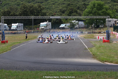 26 & 27/06/2021 : 3ème manche du Championnat du Sud à Ganges (photos Stéphane Agnus) 2021 — karting