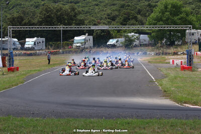 26 & 27/06/2021 : 3ème manche du Championnat du Sud à Ganges (photos Stéphane Agnus) 2021 — karting