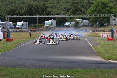 26 & 27/06/2021 : 3ème manche du Championnat du Sud à Ganges (photos Stéphane Agnus) 2021 — karting
