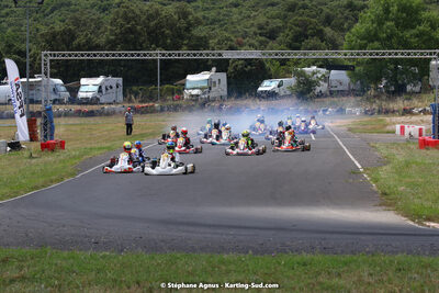 26 & 27/06/2021 : 3ème manche du Championnat du Sud à Ganges (photos Stéphane Agnus) 2021 — karting