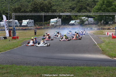 26 & 27/06/2021 : 3ème manche du Championnat du Sud à Ganges (photos Stéphane Agnus) 2021 — karting