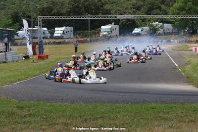 26 & 27/06/2021 : 3ème manche du Championnat du Sud à Ganges (photos Stéphane Agnus) 2021 — karting