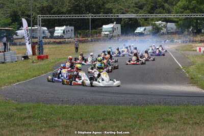 26 & 27/06/2021 : 3ème manche du Championnat du Sud à Ganges (photos Stéphane Agnus) 2021 — karting
