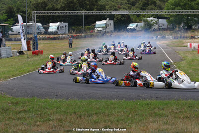 26 & 27/06/2021 : 3ème manche du Championnat du Sud à Ganges (photos Stéphane Agnus) 2021 — karting