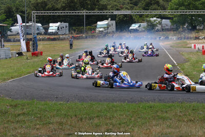 26 & 27/06/2021 : 3ème manche du Championnat du Sud à Ganges (photos Stéphane Agnus) 2021 — karting