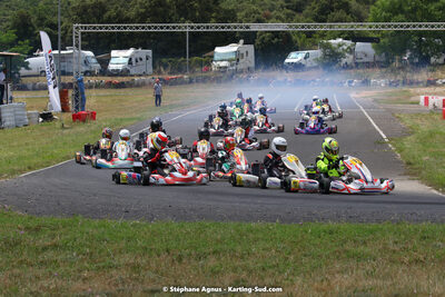 26 & 27/06/2021 : 3ème manche du Championnat du Sud à Ganges (photos Stéphane Agnus) 2021 — karting