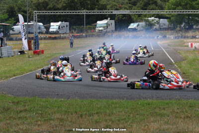 26 & 27/06/2021 : 3ème manche du Championnat du Sud à Ganges (photos Stéphane Agnus) 2021 — karting