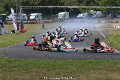 26 & 27/06/2021 : 3ème manche du Championnat du Sud à Ganges (photos Stéphane Agnus) 2021 — karting