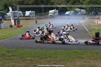 26 & 27/06/2021 : 3ème manche du Championnat du Sud à Ganges (photos Stéphane Agnus) 2021 — karting