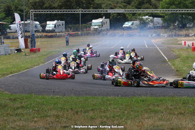 26 & 27/06/2021 : 3ème manche du Championnat du Sud à Ganges (photos Stéphane Agnus) 2021 — karting