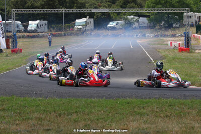 26 & 27/06/2021 : 3ème manche du Championnat du Sud à Ganges (photos Stéphane Agnus) 2021 — karting