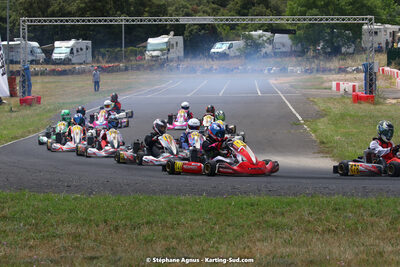 26 & 27/06/2021 : 3ème manche du Championnat du Sud à Ganges (photos Stéphane Agnus) 2021 — karting