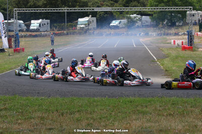 26 & 27/06/2021 : 3ème manche du Championnat du Sud à Ganges (photos Stéphane Agnus) 2021 — karting