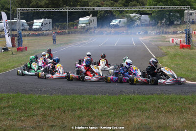 26 & 27/06/2021 : 3ème manche du Championnat du Sud à Ganges (photos Stéphane Agnus) 2021 — karting