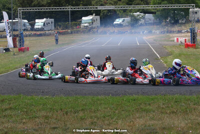 26 & 27/06/2021 : 3ème manche du Championnat du Sud à Ganges (photos Stéphane Agnus) 2021 — karting