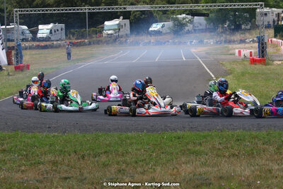 26 & 27/06/2021 : 3ème manche du Championnat du Sud à Ganges (photos Stéphane Agnus) 2021 — karting