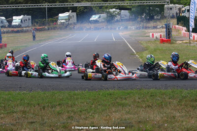26 & 27/06/2021 : 3ème manche du Championnat du Sud à Ganges (photos Stéphane Agnus) 2021 — karting