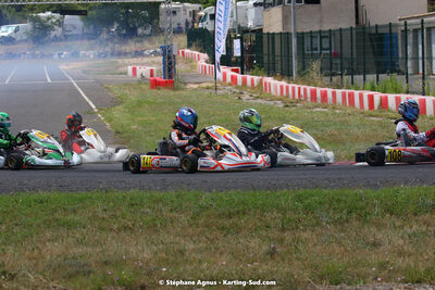 26 & 27/06/2021 : 3ème manche du Championnat du Sud à Ganges (photos Stéphane Agnus) 2021 — karting