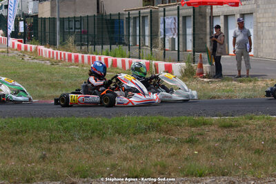 26 & 27/06/2021 : 3ème manche du Championnat du Sud à Ganges (photos Stéphane Agnus) 2021 — karting