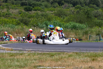 26 & 27/06/2021 : 3ème manche du Championnat du Sud à Ganges (photos Stéphane Agnus) 2021 — karting
