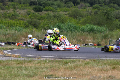 26 & 27/06/2021 : 3ème manche du Championnat du Sud à Ganges (photos Stéphane Agnus) 2021 — karting