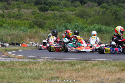 26 & 27/06/2021 : 3ème manche du Championnat du Sud à Ganges (photos Stéphane Agnus) 2021 — karting