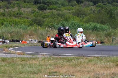 26 & 27/06/2021 : 3ème manche du Championnat du Sud à Ganges (photos Stéphane Agnus) 2021 — karting